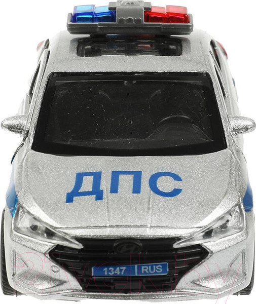Изображение товара Автомобиль игрушечный Технопарк Hyundai Elantra Полиция / ELANTRA-12SLPOL-SR