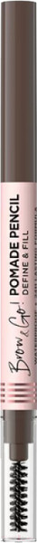 Изображение товара Карандаш для бровей Eveline Cosmetics Помaда Brow & Go! Dark Brown