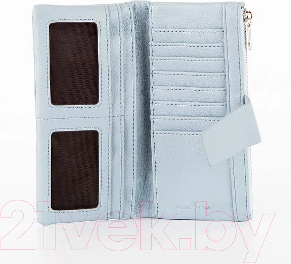 Изображение товара Портмоне Passo Avanti 920-Y7070A-BLU (голубой)