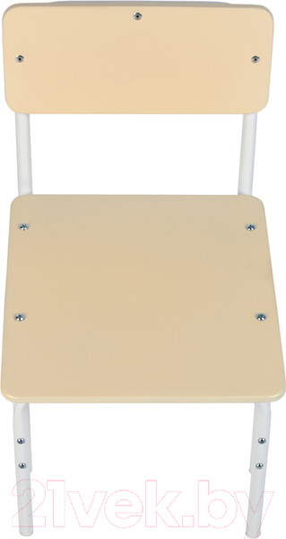 Изображение товара Стул детский Фея Мой малыш / 0002742.25 (бежевый/белый)