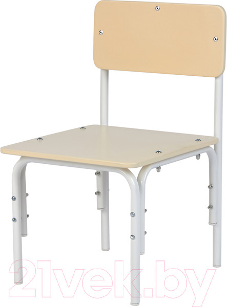 Изображение товара Стул детский Фея Мой малыш / 0002742.25 (бежевый/белый)