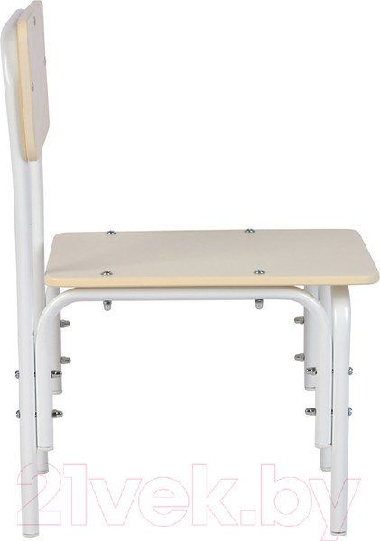 Изображение товара Стул детский Фея Мой малыш / 0002742.25 (бежевый/белый)