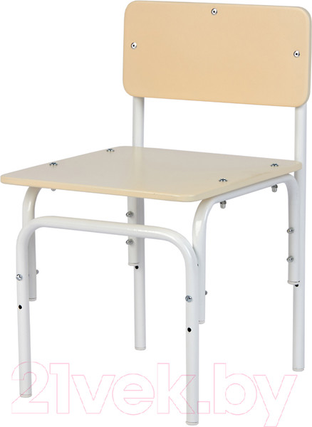 Изображение товара Стул детский Фея Мой малыш / 0002742.25 (бежевый/белый)