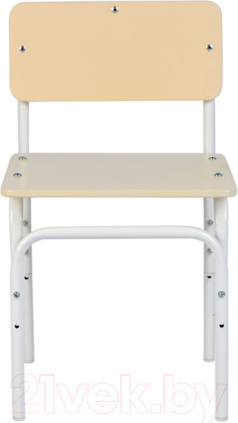 Изображение товара Стул детский Фея Мой малыш / 0002742.25 (бежевый/белый)