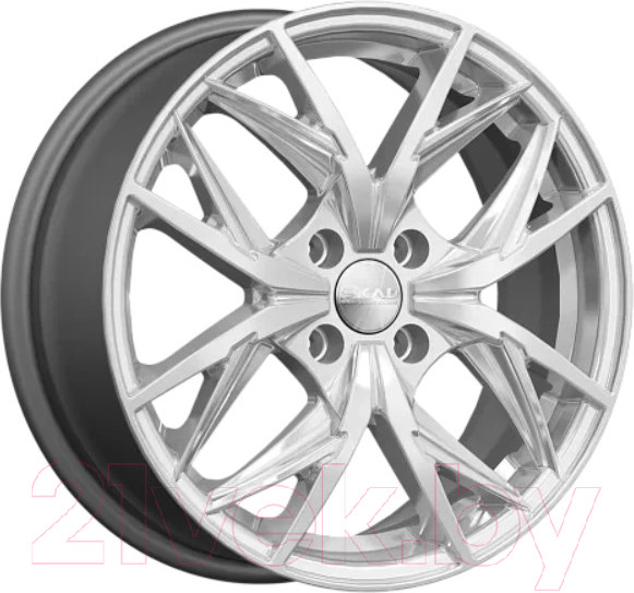Изображение товара Литой диск SKAD Асти 16x6.5" 4x100мм DIA 60.1мм ET 50мм Селена