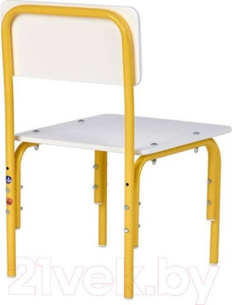 Изображение товара Стул детский Фея Мой малыш / 0002742.29 (белый/желтый)