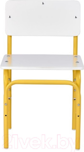 Изображение товара Стул детский Фея Мой малыш / 0002742.29 (белый/желтый)