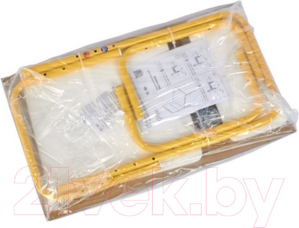 Изображение товара Стул детский Фея Мой малыш / 0002742.29 (белый/желтый)