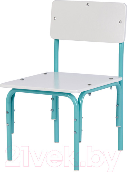 Изображение товара Стул детский Фея Мой малыш / 0002742.31 (белый/лазурный)