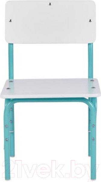 Изображение товара Стул детский Фея Мой малыш / 0002742.31 (белый/лазурный)