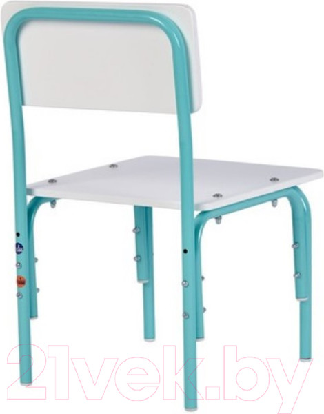 Изображение товара Стул детский Фея Мой малыш / 0002742.31 (белый/лазурный)