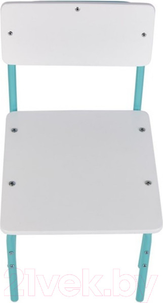 Изображение товара Стул детский Фея Мой малыш / 0002742.31 (белый/лазурный)