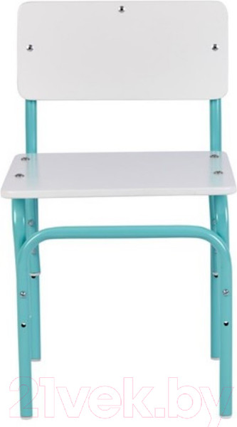 Изображение товара Стул детский Фея Мой малыш / 0002742.31 (белый/лазурный)