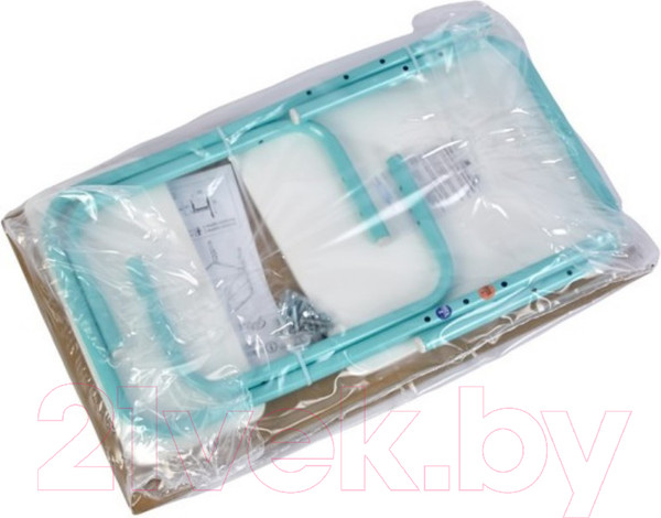 Изображение товара Стул детский Фея Мой малыш / 0002742.31 (белый/лазурный)