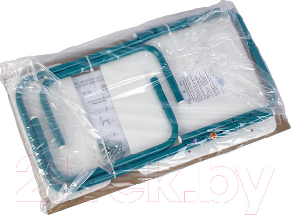 Изображение товара Стул детский Фея Мой малыш / 0002742.32 (белый/морская волна)