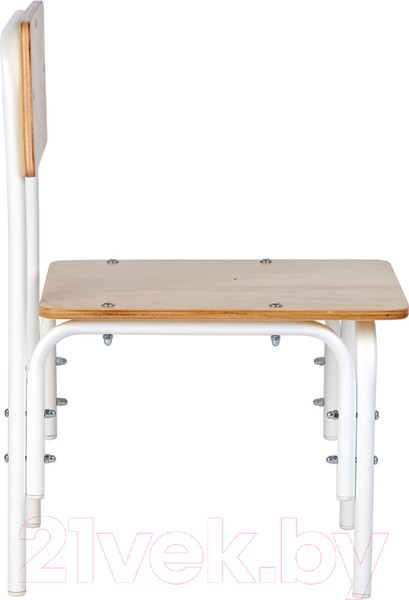 Изображение товара Стул детский Фея Мой малыш / 0002742.24 (натуральный/белый)