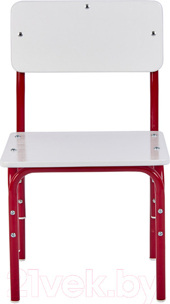 Изображение товара Стул детский Фея Мой малыш / 0002743.28 (белый/красный)