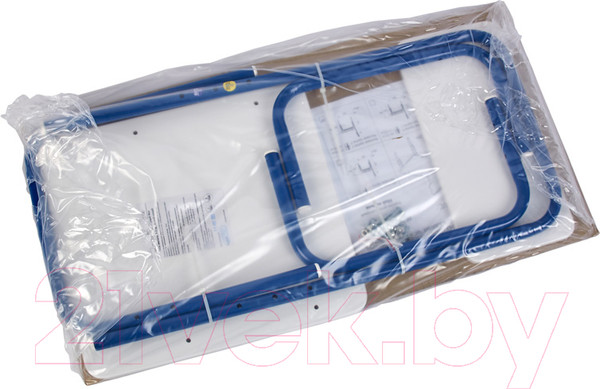 Изображение товара Стул детский Фея Мой малыш / 0002743.27 (белый/синий)