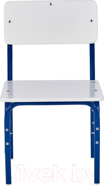 Изображение товара Стул детский Фея Мой малыш / 0002743.27 (белый/синий)