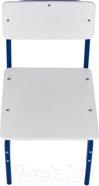 Изображение товара Стул детский Фея Мой малыш / 0002743.27 (белый/синий)