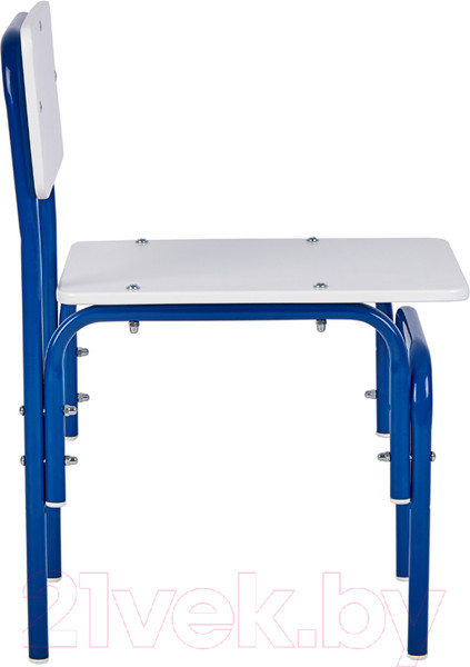 Изображение товара Стул детский Фея Мой малыш / 0002743.27 (белый/синий)