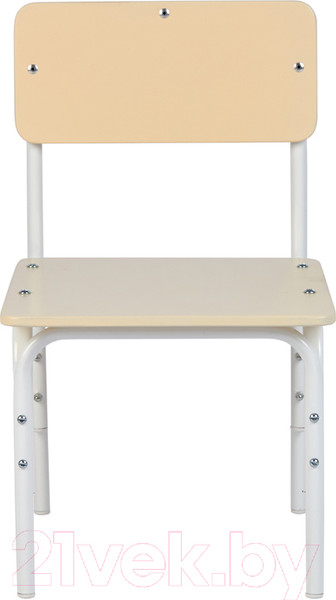 Изображение товара Стул детский Фея Мой малыш / 0002744.25 (бежевый/белый)