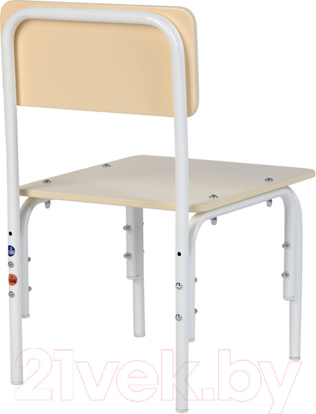 Изображение товара Стул детский Фея Мой малыш / 0002744.25 (бежевый/белый)