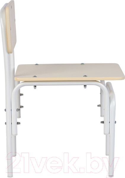 Изображение товара Стул детский Фея Мой малыш / 0002744.25 (бежевый/белый)