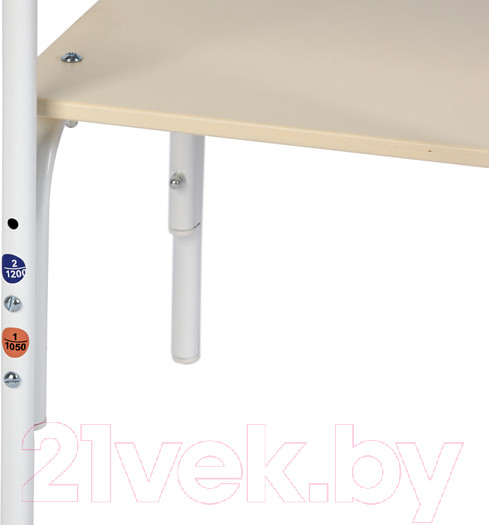 Изображение товара Стул детский Фея Мой малыш / 0002744.25 (бежевый/белый)