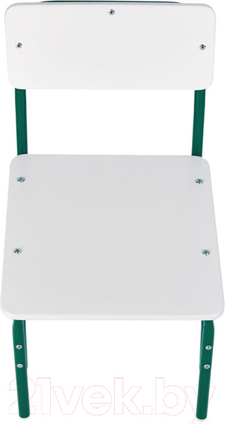 Изображение товара Стул детский Фея Мой малыш / 0002744.26 (белый/зеленый)