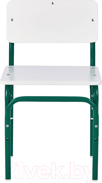 Изображение товара Стул детский Фея Мой малыш / 0002744.26 (белый/зеленый)