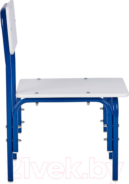 Изображение товара Стул детский Фея Мой малыш / 0002744.27 (белый/синий)