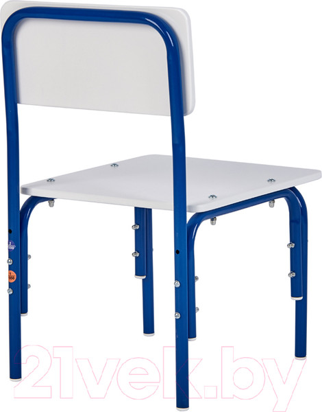 Изображение товара Стул детский Фея Мой малыш / 0002744.27 (белый/синий)