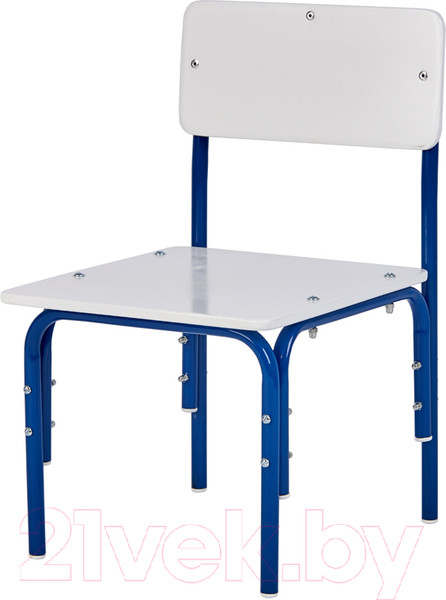 Изображение товара Стул детский Фея Мой малыш / 0002744.27 (белый/синий)