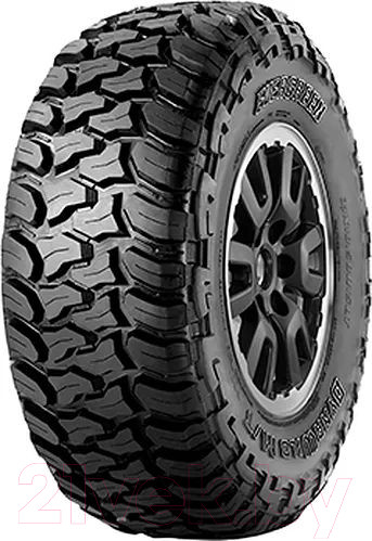 Изображение товара Летняя легкогрузовая шина Evergreen DynaMaster EV516 205/65R16C 107/105T