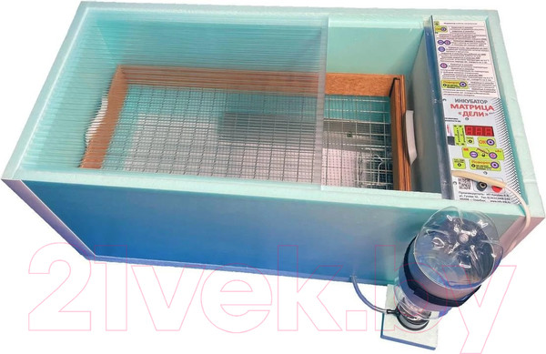 Изображение товара Инкубатор для животных Блиц Блиц Матрица Дели (72 яйца)