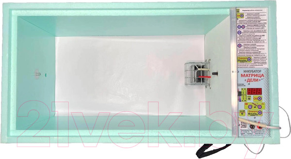 Изображение товара Инкубатор для животных Блиц Блиц Матрица Дели (72 яйца)