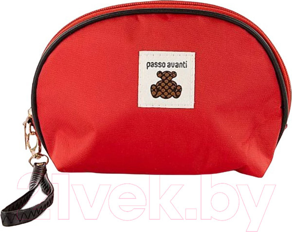 Изображение товара Косметичка Passo Avanti 875-6559-RED (красный)