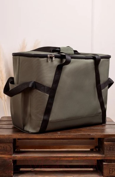 Изображение товара Термосумка Sled One Size 63x34x45 (96л, хаки)