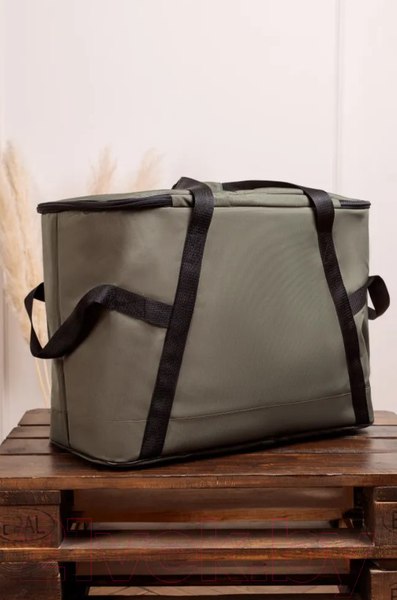 Изображение товара Термосумка Sled One Size 63x34x45 (96л, хаки)