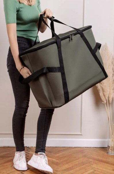 Изображение товара Термосумка Sled One Size 63x34x45 (96л, хаки)