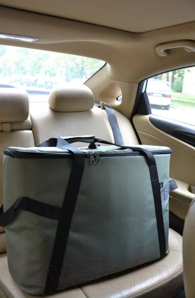 Изображение товара Термосумка Sled One Size 63x34x45 (96л, хаки)