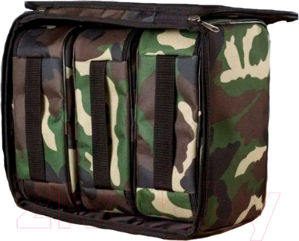 Изображение товара Сумка рыболовная Sled One Size 4в1 (хаки)