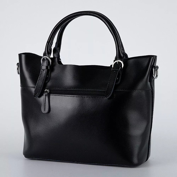 Изображение товара Сумка Poshete 931-8222-220-BLK (черный)