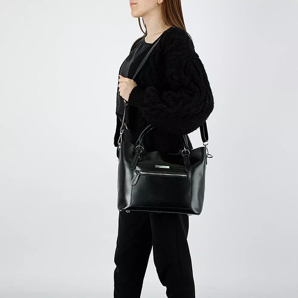 Изображение товара Сумка Poshete 931-8222-220-BLK (черный)