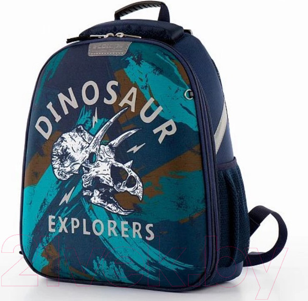 Изображение товара Школьный рюкзак Ecotope Kids Динозавр 057-540-145-CLR (синий)