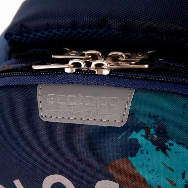 Изображение товара Школьный рюкзак Ecotope Kids Динозавр 057-540-145-CLR (синий)