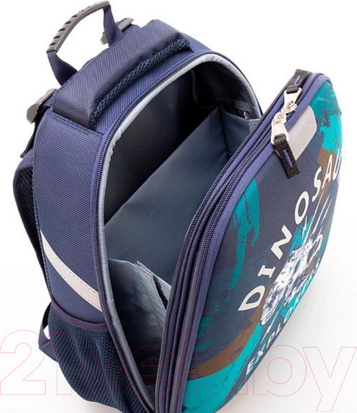 Изображение товара Школьный рюкзак Ecotope Kids Динозавр 057-540-145-CLR (синий)