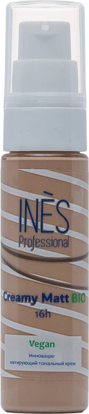 Изображение товара Тональный крем Ines Professional Матирующий тон 1 (30мл)