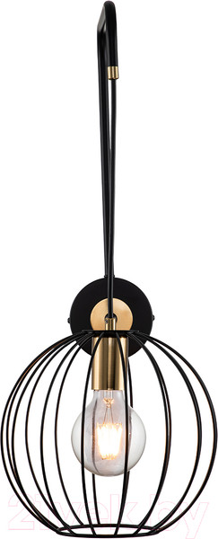 Изображение товара Бра ESCADA 10176/1A (черный/латунь)